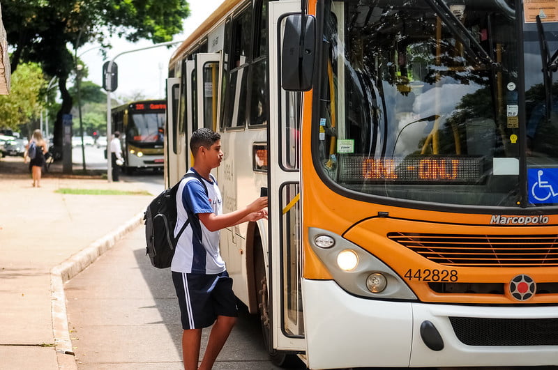 Alunos Da Regi O Do Entorno Ter O Passe Livre No Df Jornal Op O