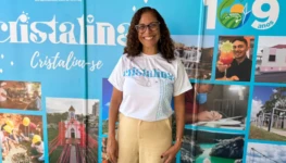 Luciana Passos, secretária de turismo e cultura de Cristalina