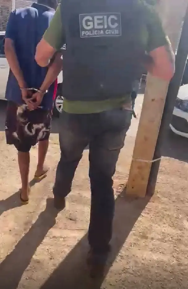 Machadinha preso