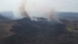 Incêndio na chapada