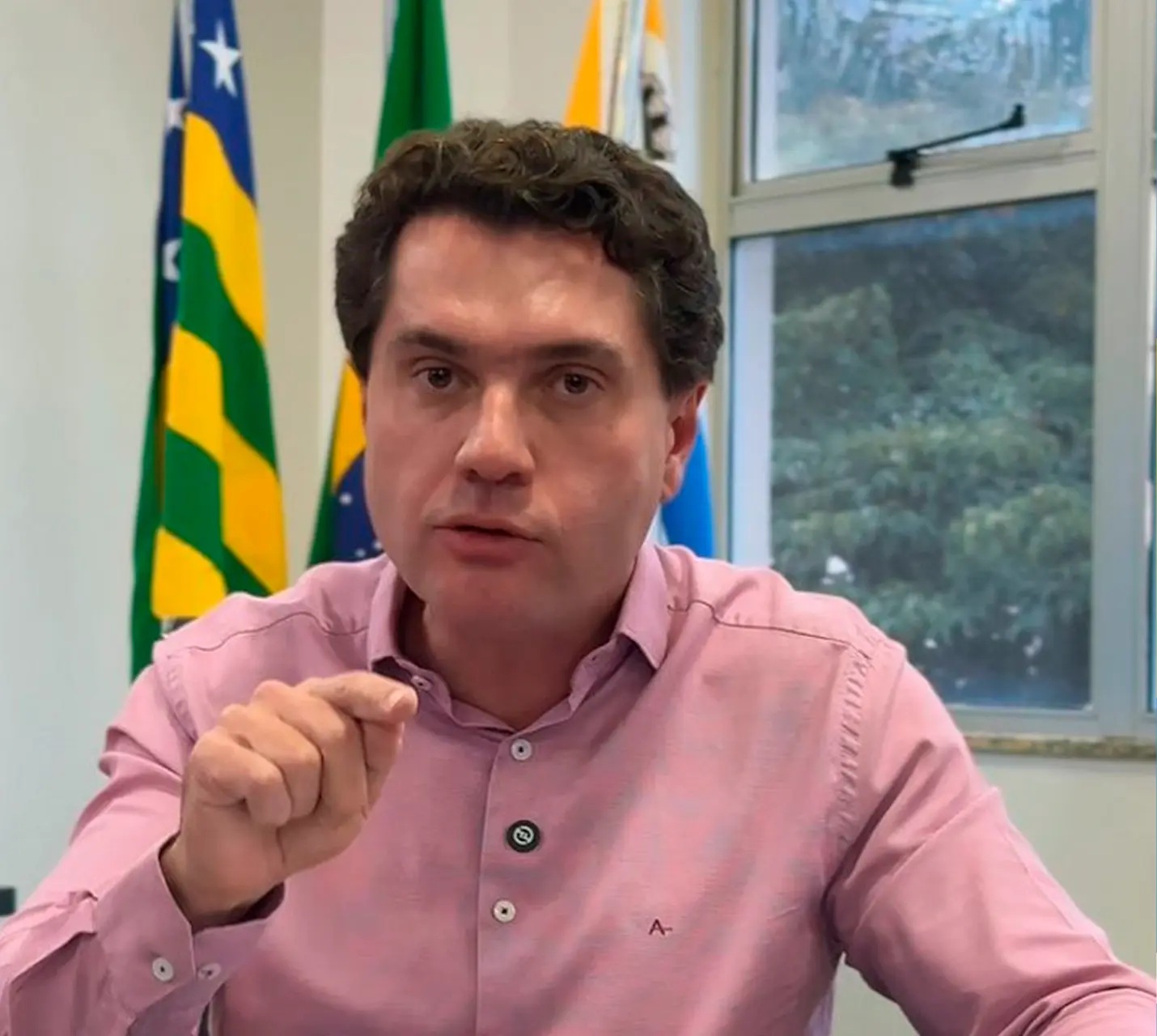 prefeito cristalina