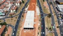 Viaduto BR-040 Foto: Graciliano Cândido