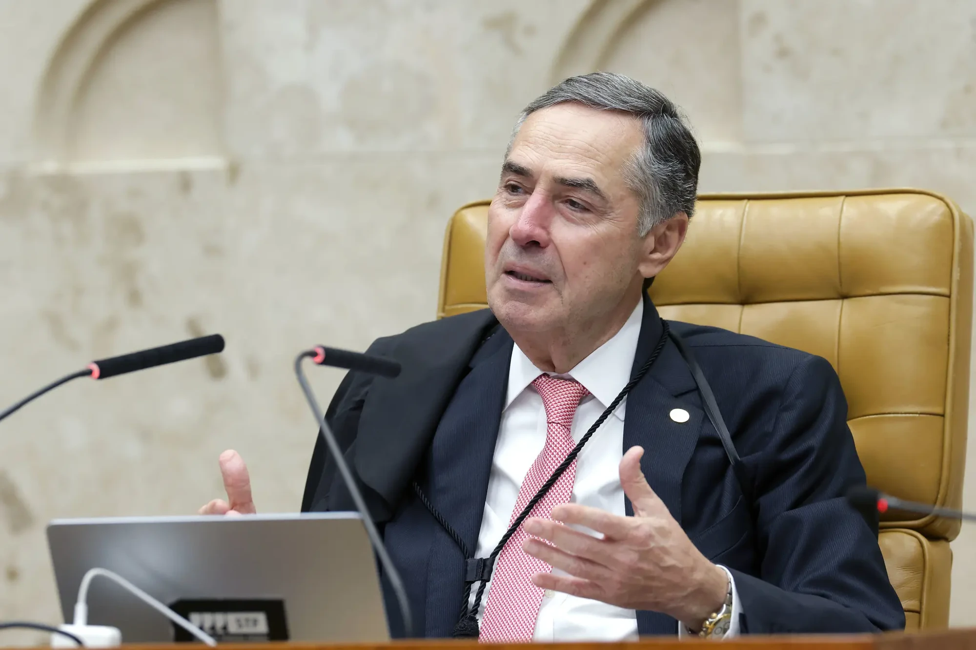 Ministro Barroso 2 Foto Antonio AugustoSTF