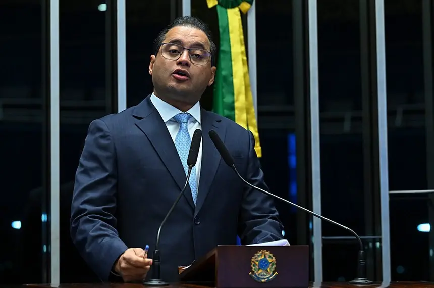 Senador Weberton Rocha relator Foto Jefferson Rudy- Ag Senado