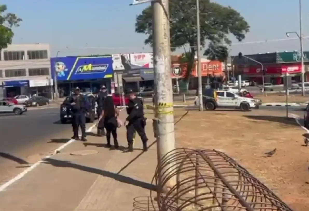 Bomba em Planaltina