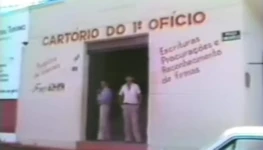 cartório antigamente