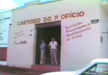 cartório antigamente