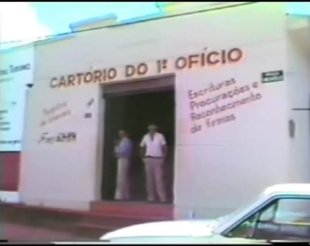 cartório antigamente