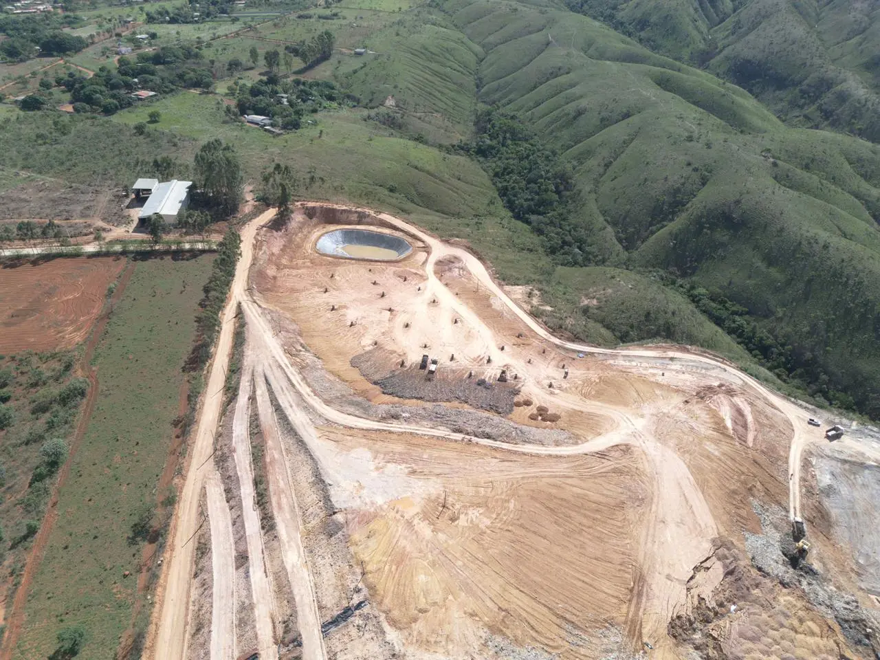 Lixão de Padre Bernardo Foto: Graciliano Cândido/ Jornal Opção