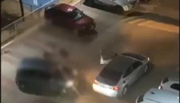 agressao em Valparaíso