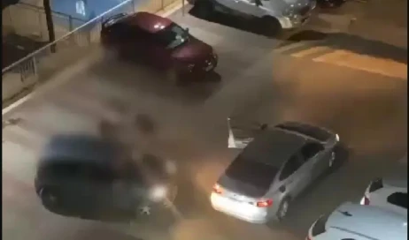 agressao em Valparaíso