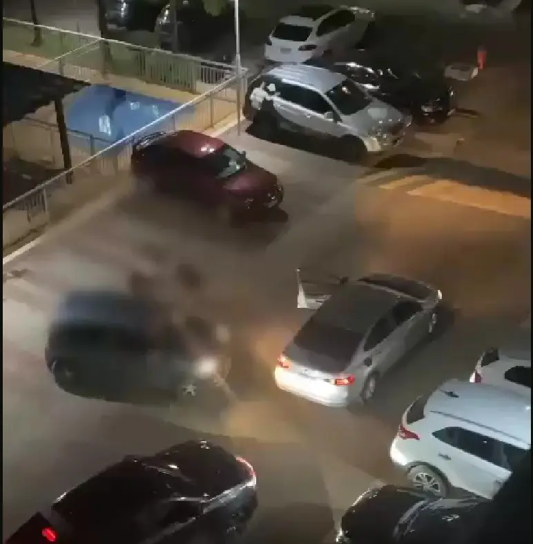 agressao em Valparaíso