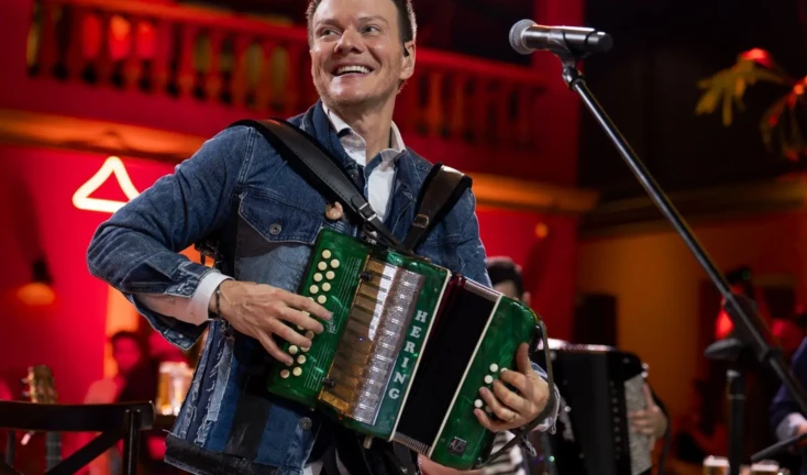 Cantor Michel Teló Divulgacao