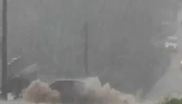 chuvas em Águas Lindas