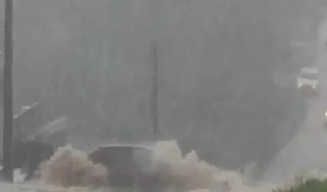 chuvas em Águas Lindas