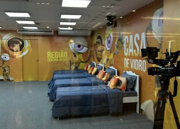 Casa de vidro bbb
