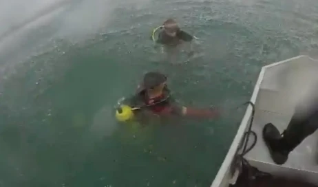 Mergulhadores Alexania