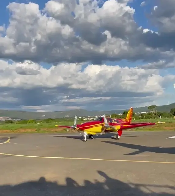 Criança removida para Goiânia