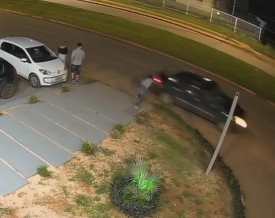 Atropelamento Planaltina