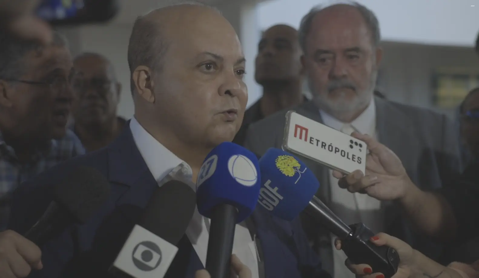 governador Ibaneis Rocha