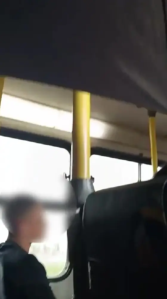 chuva no ônibus