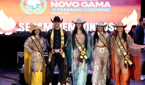 Ganhadoras de novo gama