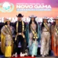 Ganhadoras de novo gama