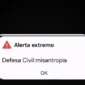 Alerta defesa civil