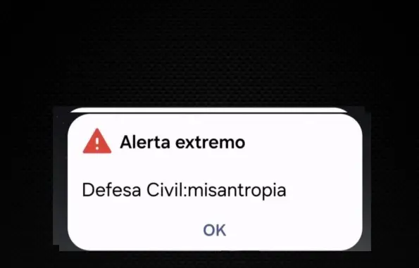 Alerta defesa civil