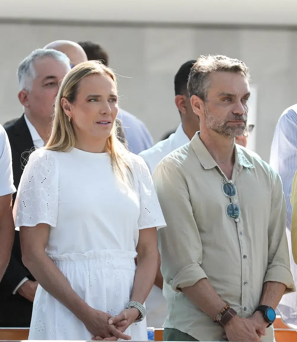 Celina e Gustavo Rocha Foto: Paulo H. Carvalho/ Agência Brasília