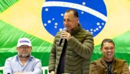 prefeito Carlinhos do mangão bandeira
