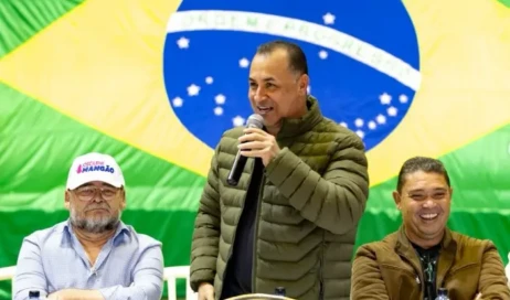 prefeito Carlinhos do mangão bandeira