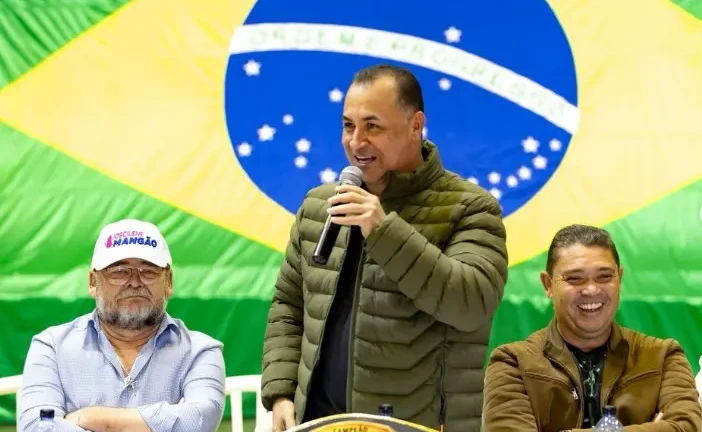 prefeito Carlinhos do mangão bandeira