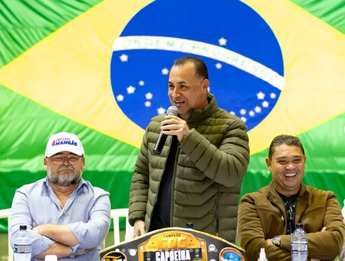 prefeito Carlinhos do mangão bandeira