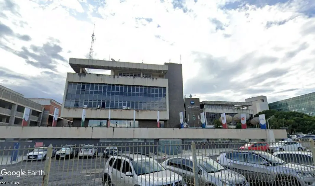 Fachada do Correio Braziliense