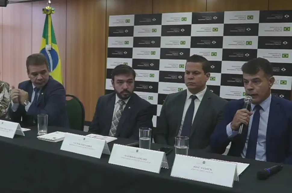 Reprodução Ministério da Justiça