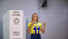 Celina Leão eleita