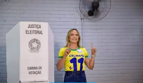 Celina Leão eleita