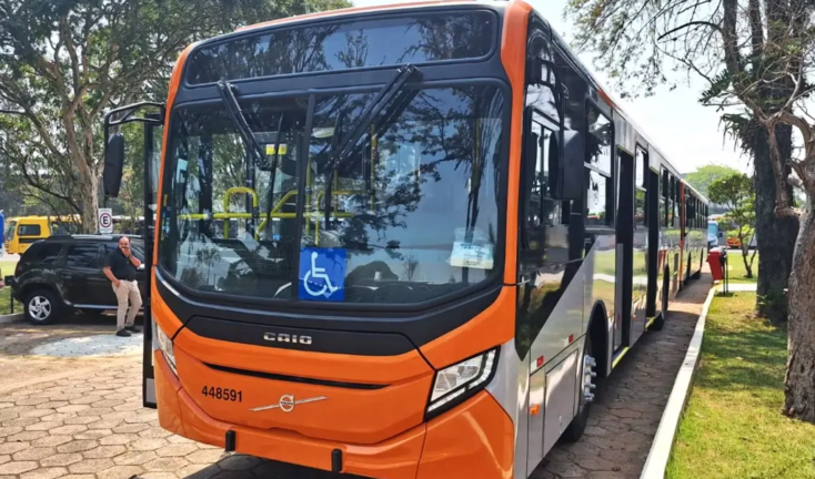 marechal volvo onibus