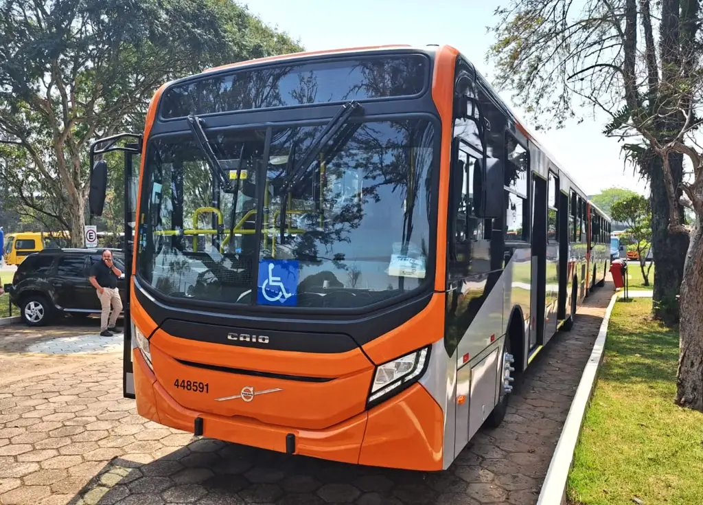 marechal volvo onibus