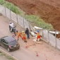 Voçoroca BR 040 - desabamento